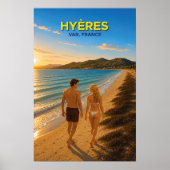 Hyères Poster (Voorkant)