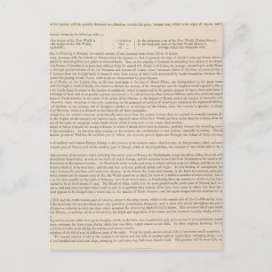 Hyetografische kaart of Regenkaart van de wereld