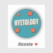Hyetologie Sticker (Vel)