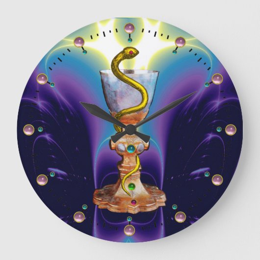 HYGEIA , APOTHEKER GROTE KLOK (Voorkant)