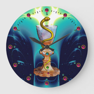 HYGEIA , APOTHEKER GROTE KLOK