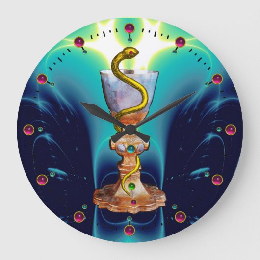 HYGEIA , APOTHEKER GROTE KLOK (Voorkant)