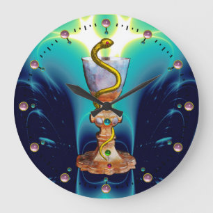 HYGEIA , APOTHEKER GROTE KLOK