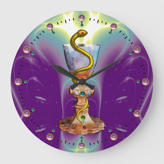 HYGEIA , APOTHEKER GROTE KLOK (Voorkant)