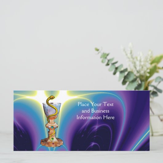 HYGEIA, APOTHEKER MONOGRAM (Staand voorkant)