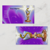 HYGEIA , APOTHEKER VISITEKAARTJE (Voorkant / Achterkant)