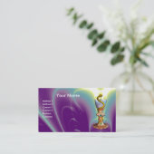 HYGEIA , APOTHEKER VISITEKAARTJE (Staand voorkant)