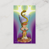 HYGEIA , APOTHEKER VISITEKAARTJE (Achterkant)