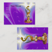 HYGEIA , APOTHEKER VISITEKAARTJE (Voorkant / Achterkant)