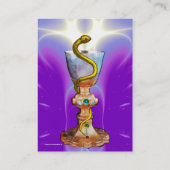 HYGEIA , APOTHEKER VISITEKAARTJE (Achterkant)