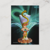 HYGEIA , APOTHEKER VISITEKAARTJE (Achterkant)