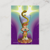 HYGEIA , APOTHEKER VISITEKAARTJE (Achterkant)