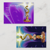 HYGEIA , APOTHEKER VISITEKAARTJE (Voorkant / Achterkant)