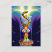 HYGEIA , APOTHEKER VISITEKAARTJE (Achterkant)