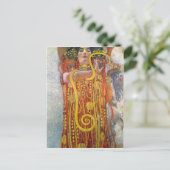 Hygeia by Gustav Klimt Briefkaart (Staand voorkant)