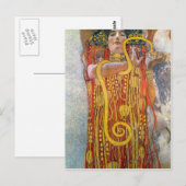 Hygeia by Gustav Klimt Briefkaart (Voorkant / Achterkant)