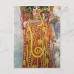 Hygeia by Gustav Klimt Briefkaart<br><div class="desc">This painting titled Hygeia is made by the famous artist, Gustav Klimt. About Gustav Klimt Gustav Klimt was an Austrian Symbolist painter and one of the most prominent members of the Vienna Secession movement. He became one of the founding members and president of the Wiener Sezession in 1897 and of...</div>