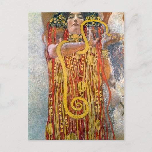 Hygeia by Gustav Klimt Briefkaart (Voorkant)