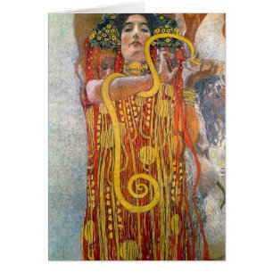 Hygeia door Gustav Klimt