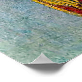 Hygeia door Gustav Klimt Poster (Hoek)