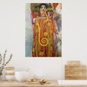 Hygeia door Gustav Klimt Poster (Keuken)