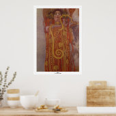 Hygeia door Gustav Klimt Poster (Keuken)
