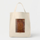 Hygeia door Gustav Klimt Tote Bag (Voorkant)