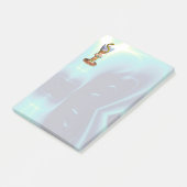 HYGEIA, GENEESKUNDE, FARMACY Blauwgroen Blauw Post-it® Notes (Schuin)