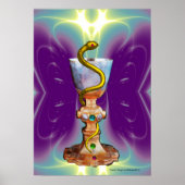 HYGEIA - Geneesmiddel, Farmacie Poster (Voorkant)