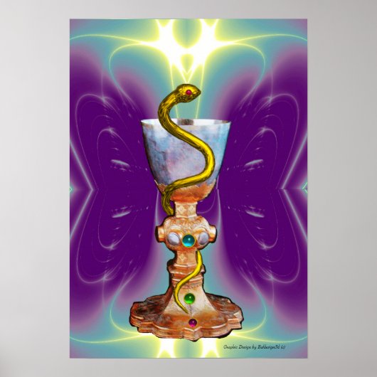 HYGEIA - Geneesmiddel, Farmacie Poster (Voorkant)