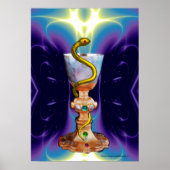 HYGEIA - Geneesmiddel, Farmacie Poster (Voorkant)