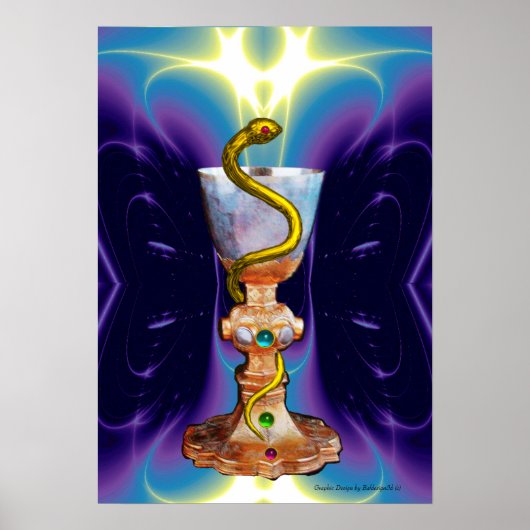 HYGEIA - Geneesmiddel, Farmacie Poster (Voorkant)