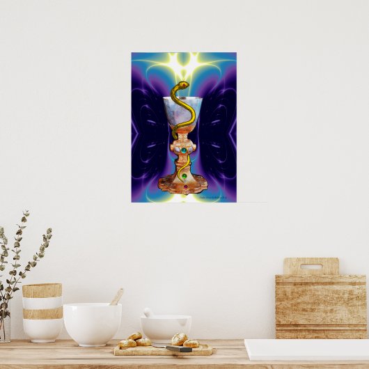 HYGEIA - Geneesmiddel, Farmacie Poster (Keuken)