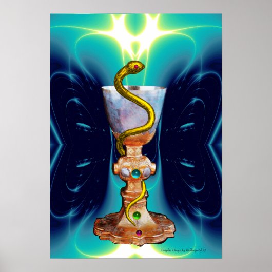 HYGEIA - Geneesmiddel, Farmacie Poster (Voorkant)