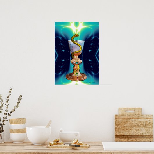 HYGEIA - Geneesmiddel, Farmacie Poster (Keuken)