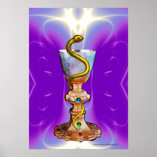 HYGEIA - Geneesmiddel, Farmacie Poster (Voorkant)