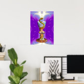 HYGEIA - Geneesmiddel, Farmacie Poster (Thuiskantoor)