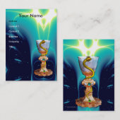 HYGEIA - Geneesmiddel, Farmacie Visitekaartje (Voorkant / Achterkant)