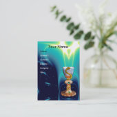 HYGEIA - Geneesmiddel, Farmacie Visitekaartje (Staand voorkant)