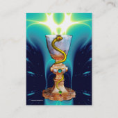 HYGEIA - Geneesmiddel, Farmacie Visitekaartje (Achterkant)