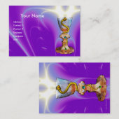 HYGEIA - Geneesmiddel, Farmacie Visitekaartje (Voorkant / Achterkant)