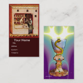 HYGEIA - Geneesmiddel, Farmacie Visitekaartje (Voorkant / Achterkant)