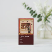 HYGEIA - Geneesmiddel, Farmacie Visitekaartje (Staand voorkant)