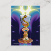 HYGEIA - Geneesmiddel, Farmacie Visitekaartje (Achterkant)