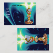 HYGEIA - Geneesmiddel, Farmacie Visitekaartje (Voorkant / Achterkant)