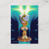 HYGEIA - Geneesmiddel, Farmacie Visitekaartje (Achterkant)