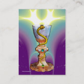 HYGEIA - Geneesmiddel, Farmacie Visitekaartje (Achterkant)