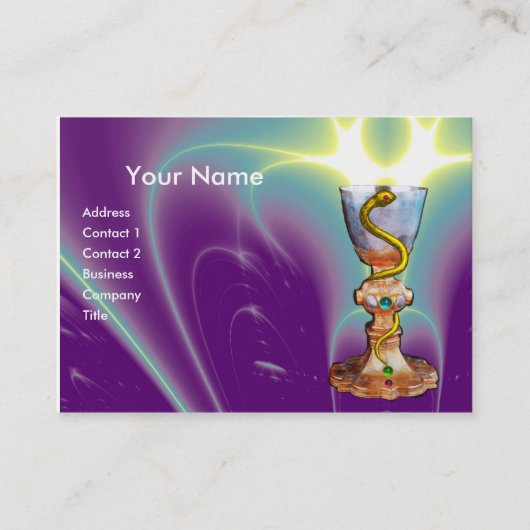 HYGEIA - Geneesmiddel, Farmacie Visitekaartje (Voorkant)