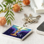 HYGEIA, GENEESMIDDEL, FARMACY MONOGRAM SLEUTELHANGER (Zijkant)