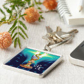 HYGEIA, GENEESMIDDEL, FARMACY MONOGRAM SLEUTELHANGER (Zijkant)